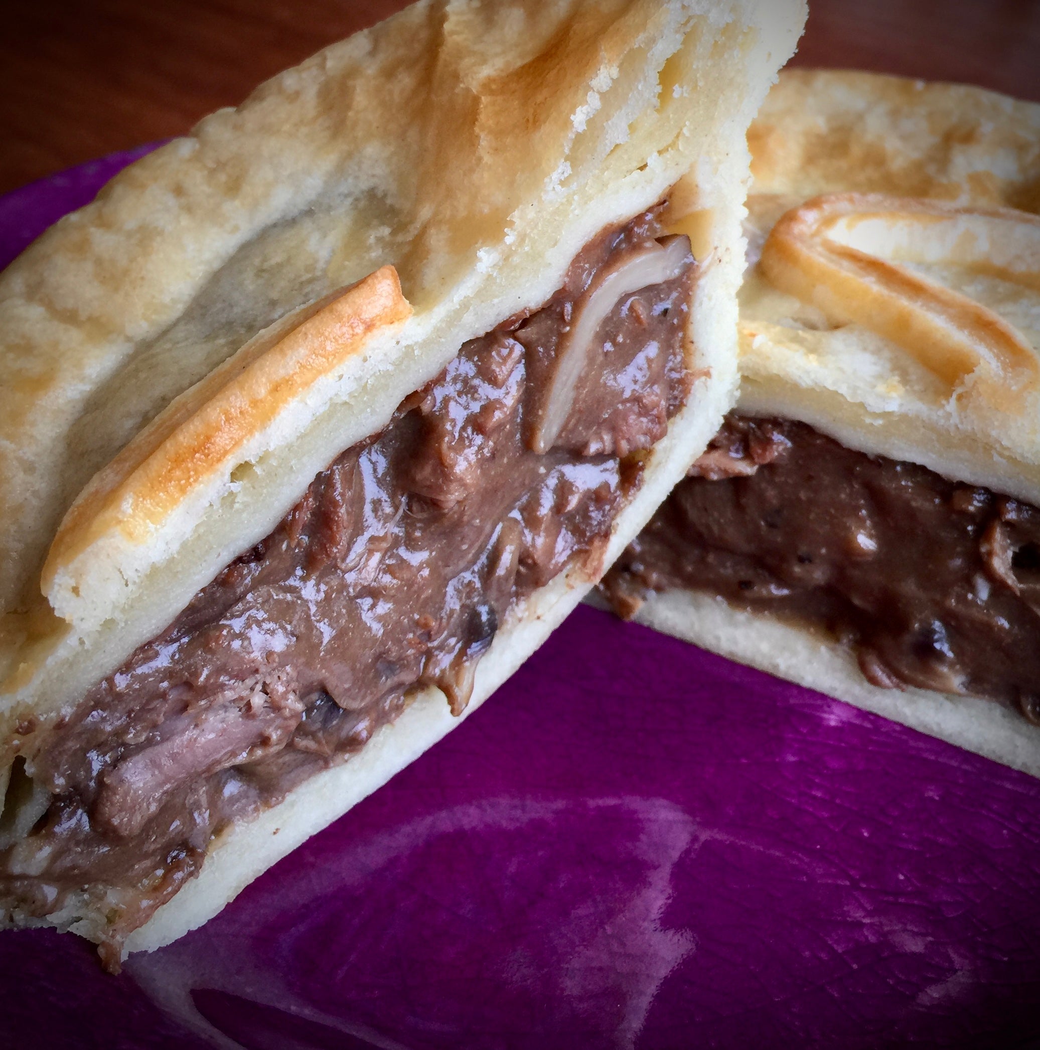 🦘 Pie of the Month - Beef Stroganoff