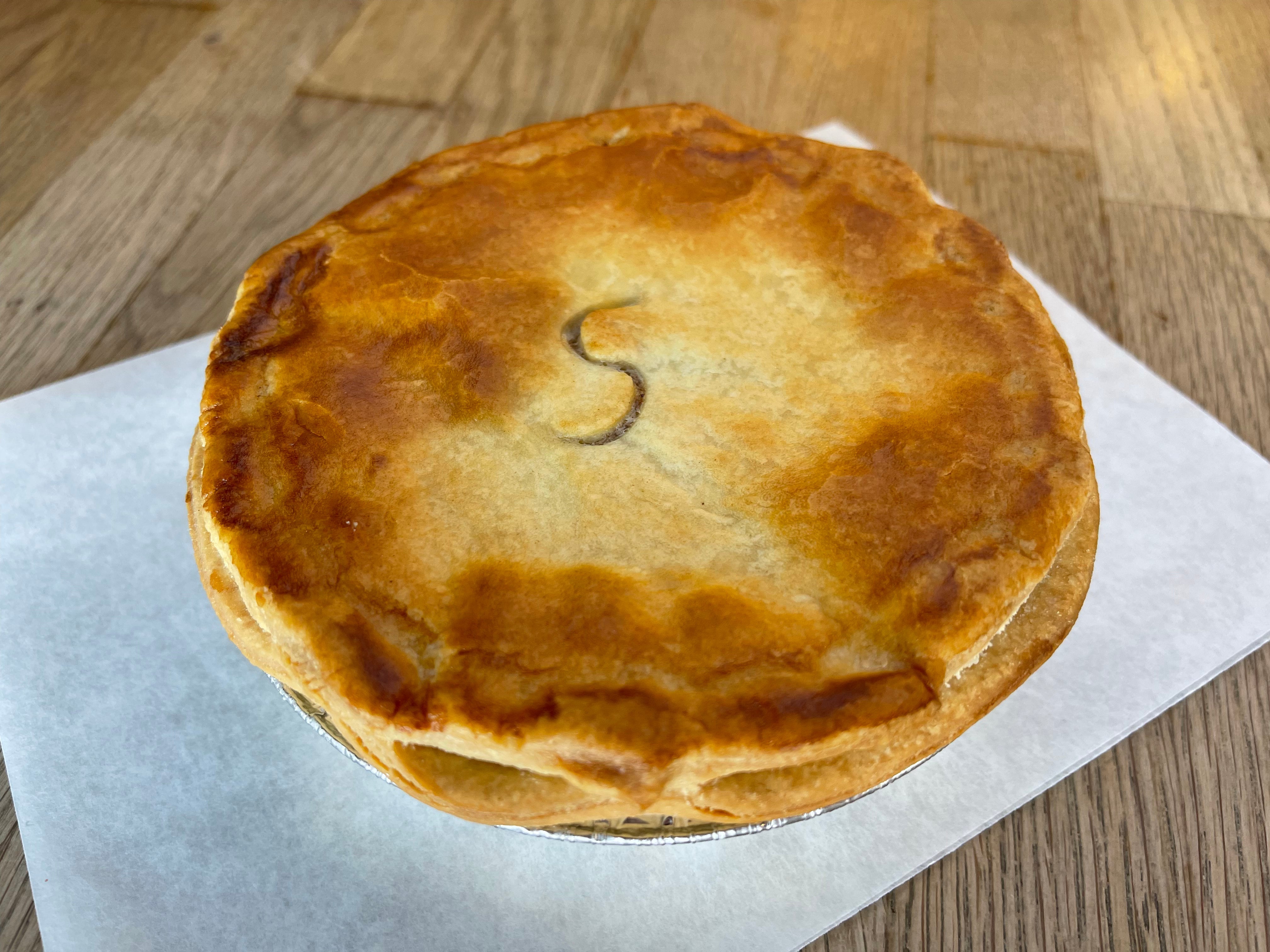 🦘 Pie of the Month - Beef Stroganoff