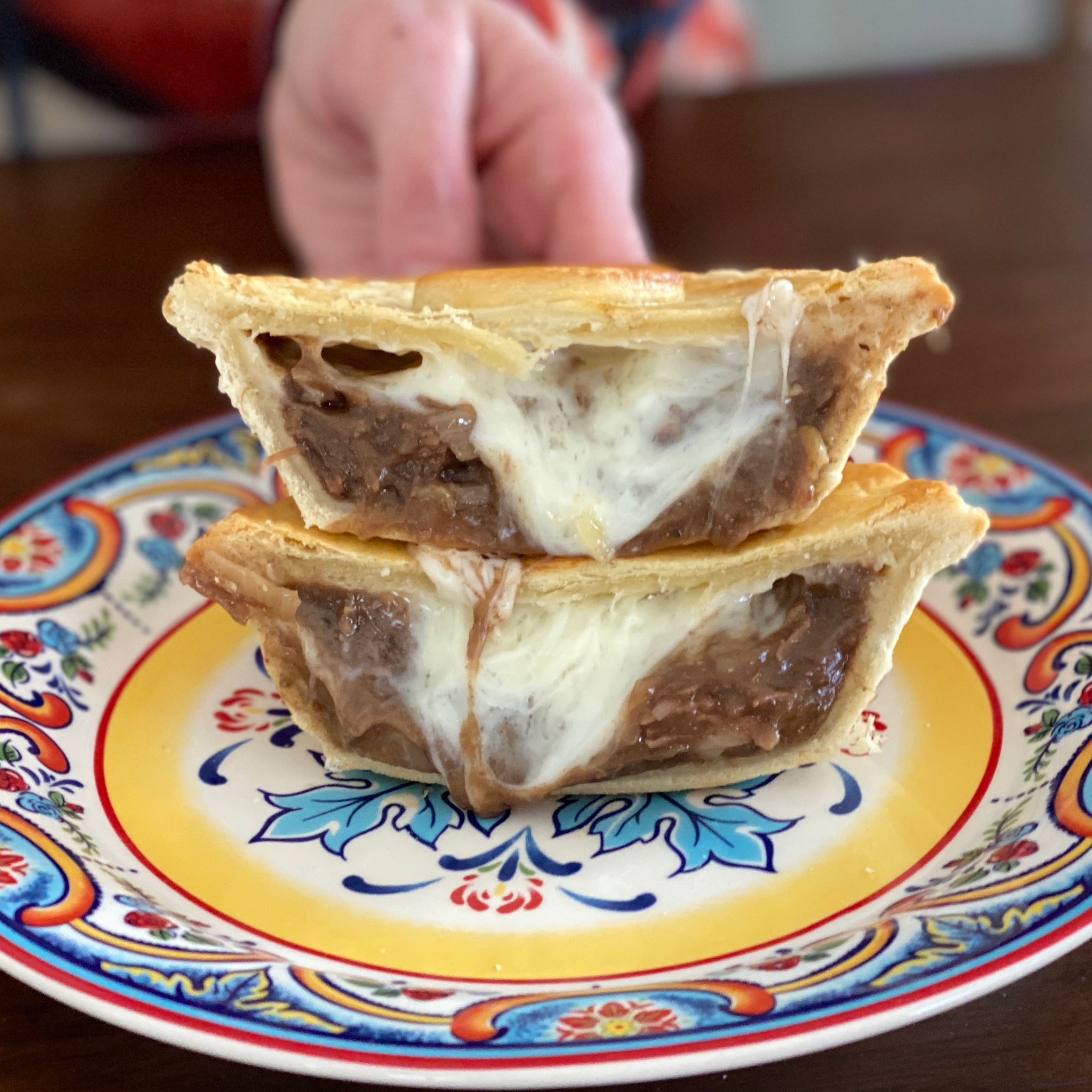 🦘 Steak & French Onion Pie