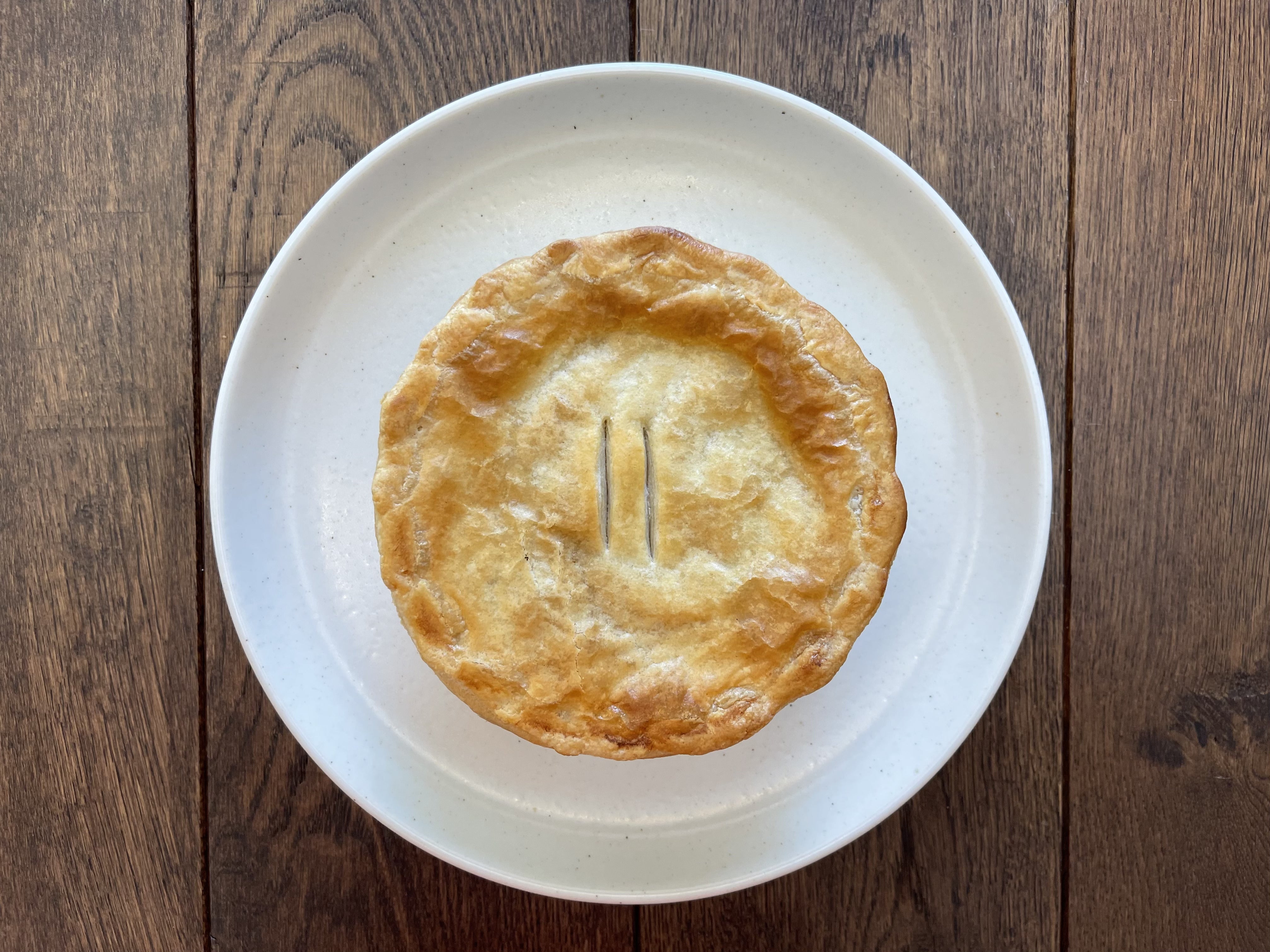 🦘 Steak, Cheese & Bacon Pie