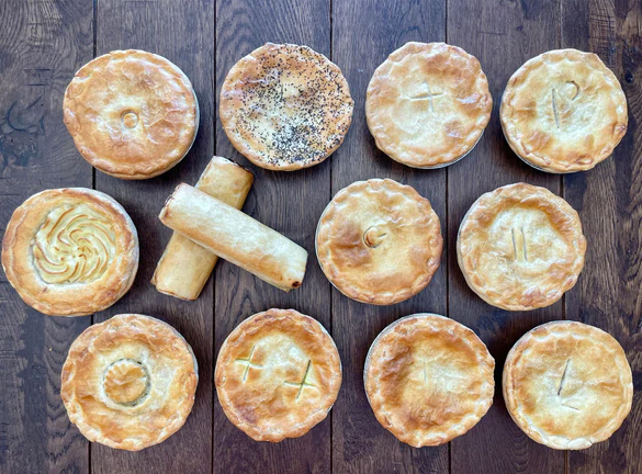 Choose your own pies, mix and match any way you like!
