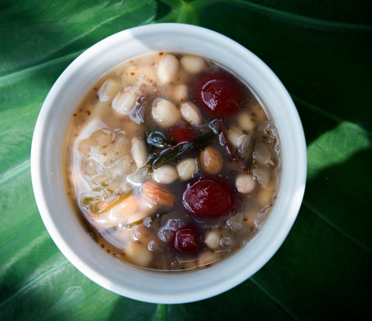 Beat the Bulge with Barley & Beans Soup (Bean & Barley Soup)