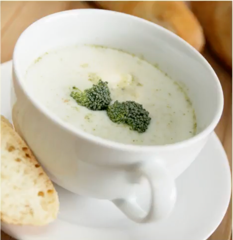 Stay Slim in Isolation Broccoli Cauliflower Soup (Broccoli Cauliflower Soup)
