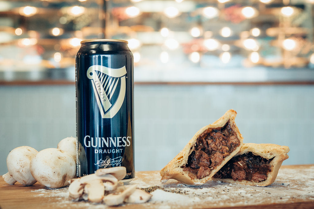 🦘 Guinness Steak & Mushroom Pie