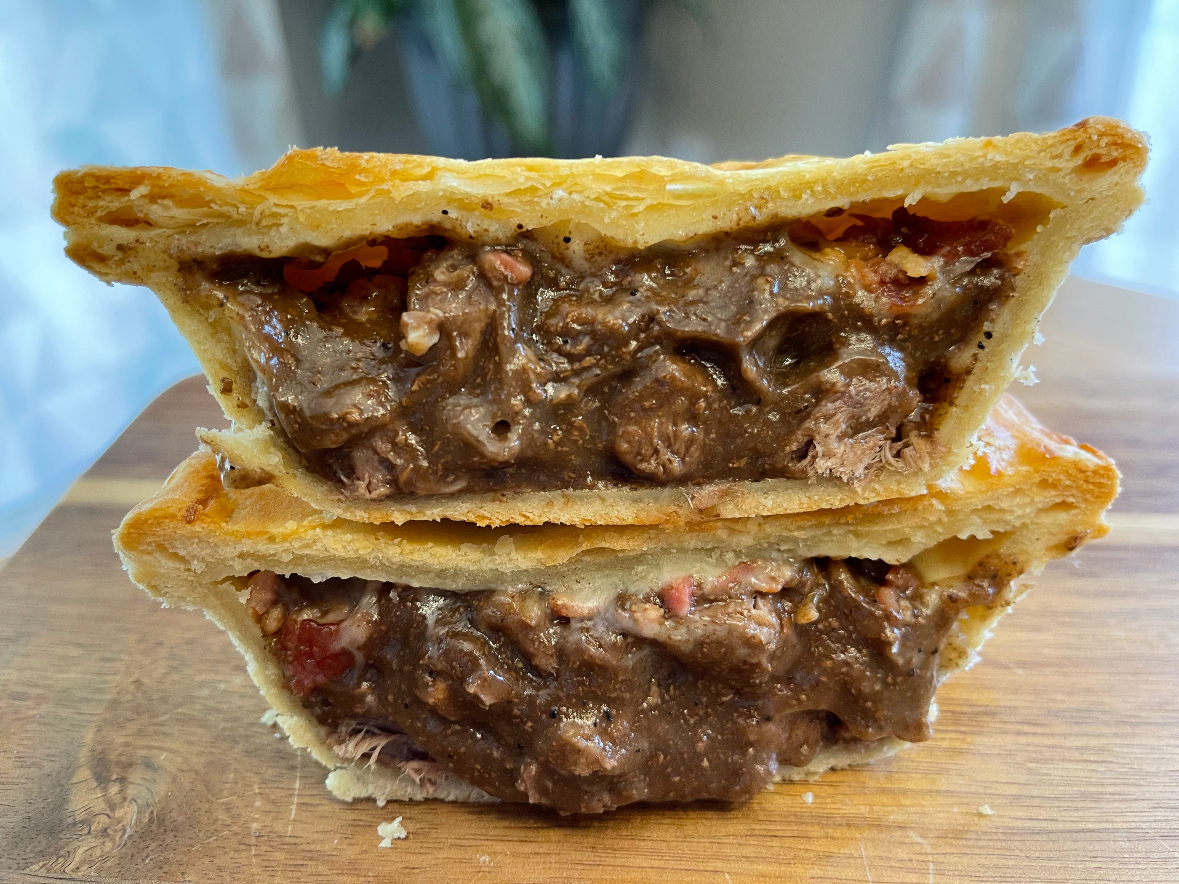 🦘 Guinness Steak & Mushroom Pie