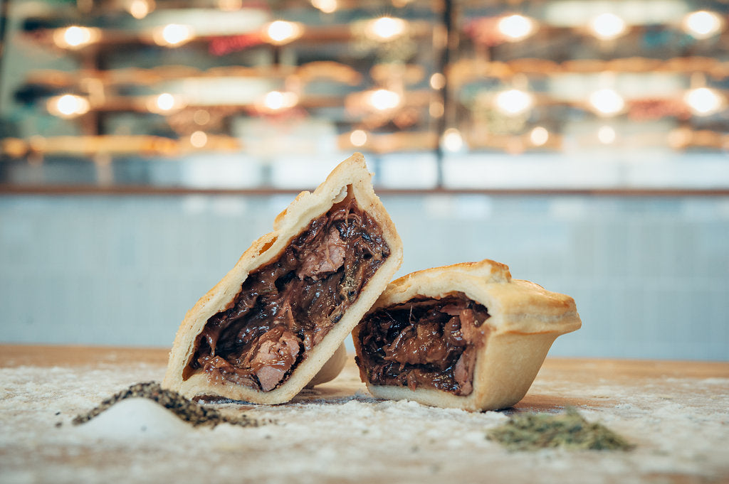 🦘 Lamb & Rosemary Pie