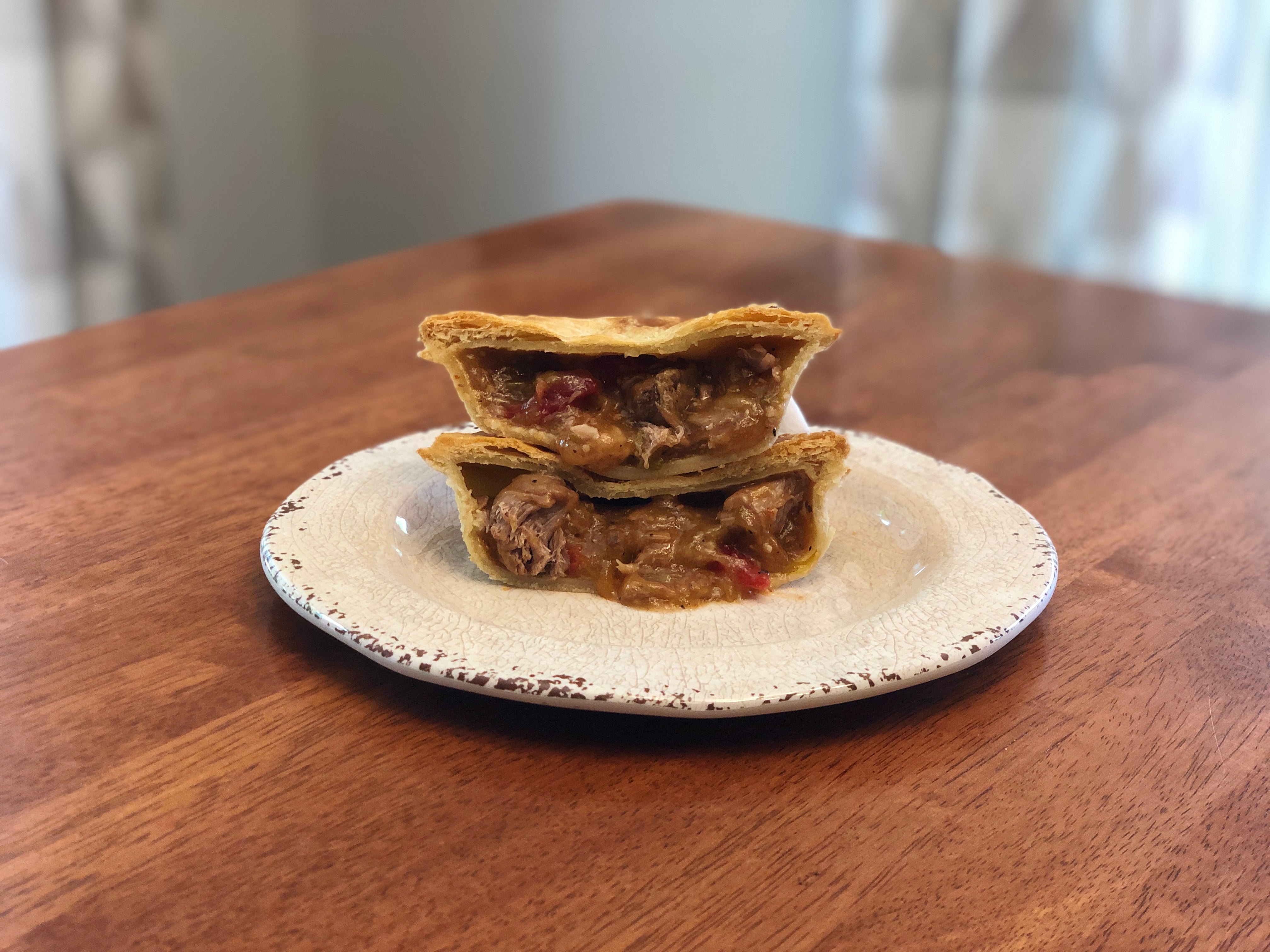 🦘 Pie of the Month -  Pork Green Chili