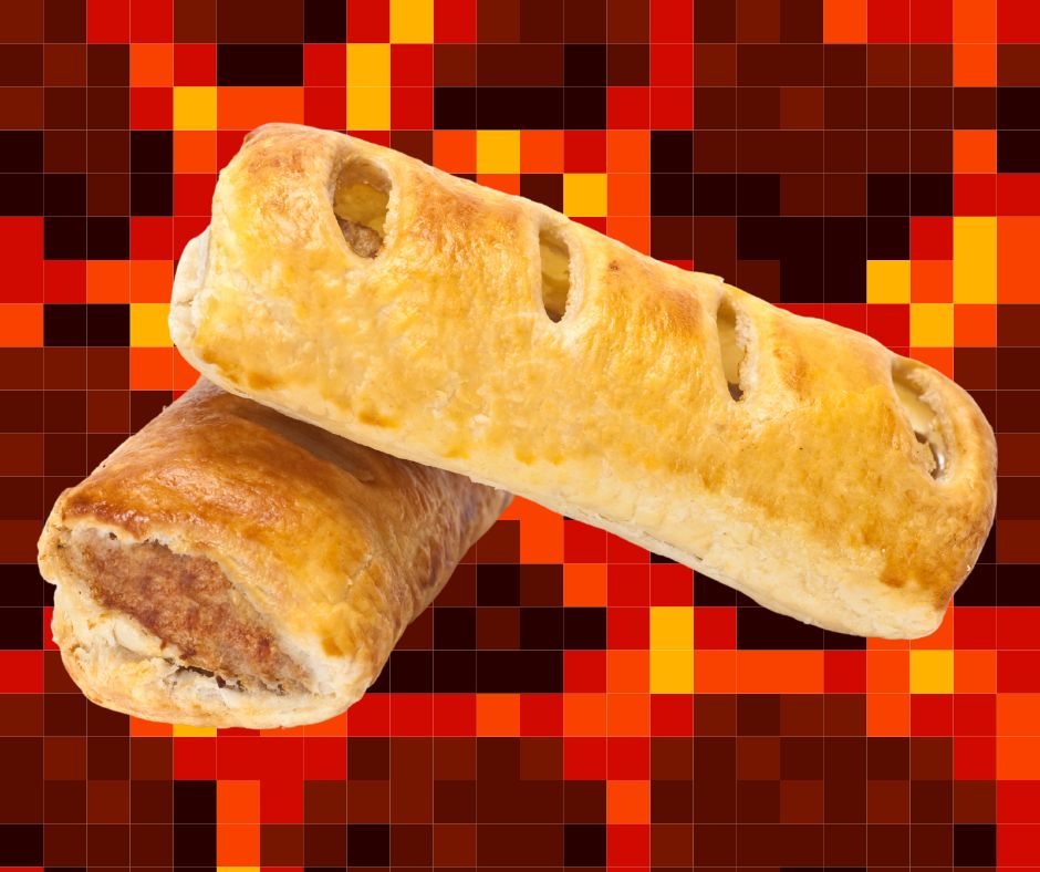 🦘 Pie of the Month -  Steve's Lava Chicken Roll
