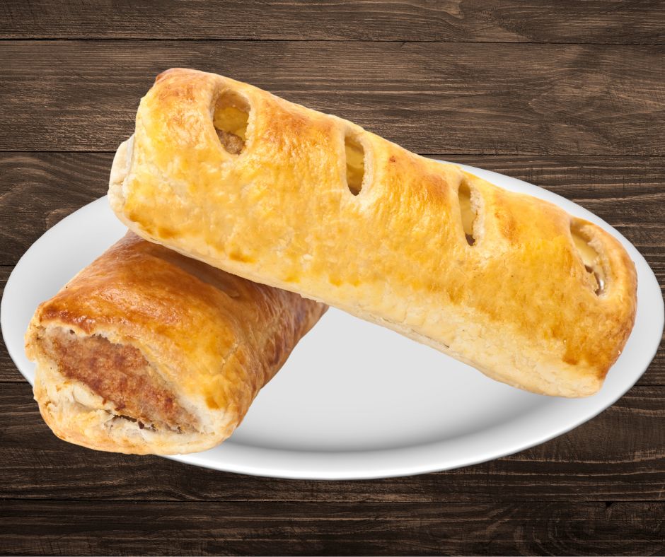 🦘 Pie of the Month -  Steve's Lava Chicken Roll