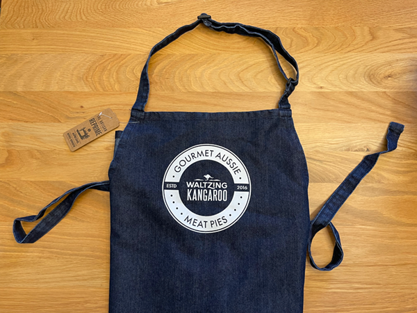 Waltzing Kangaroo Apron