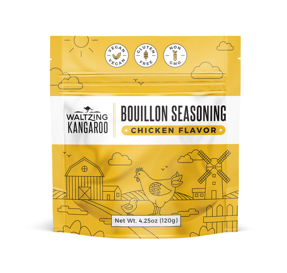 1 Chicken Flavor Bouillon Seasoning Waltzing Kangaroo